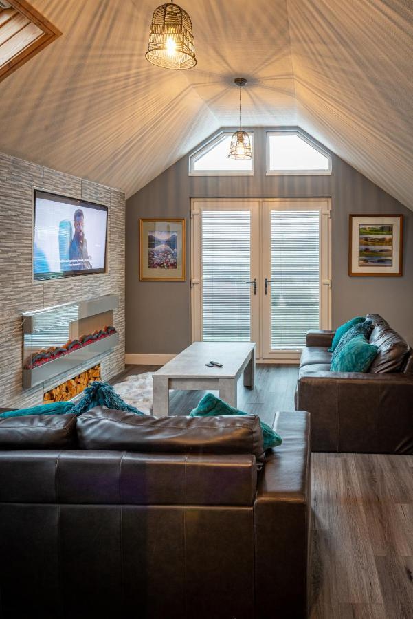 9B Arnside South Lakeland By Waterside Holiday Lodges Carnforth Exterior foto